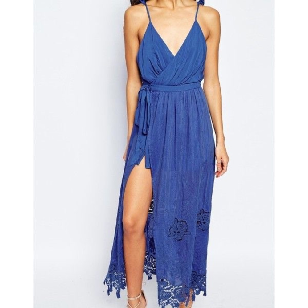 The Jetset Diaries Island Time Maxi Dress